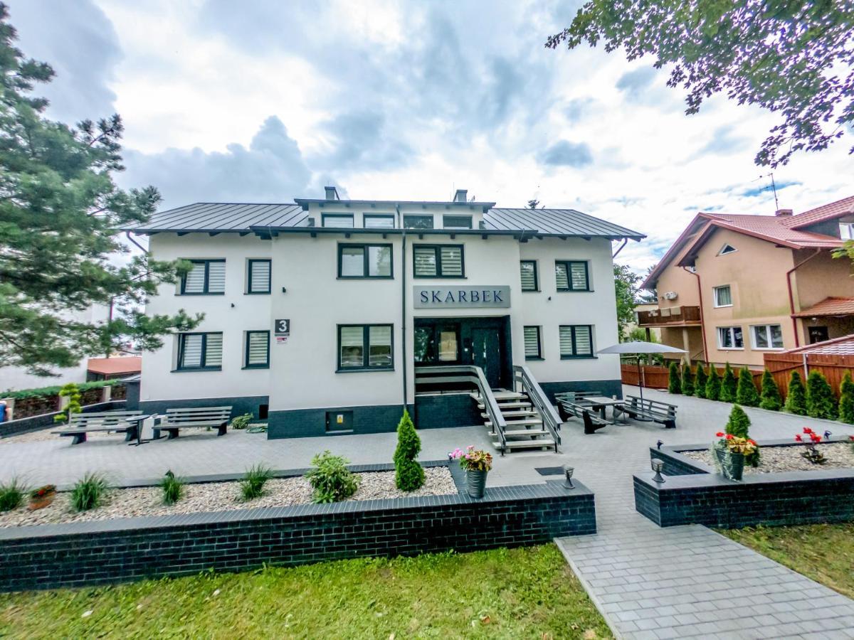 Skarbek Ilawa, Pokoje I Apartamenty Екстер'єр фото